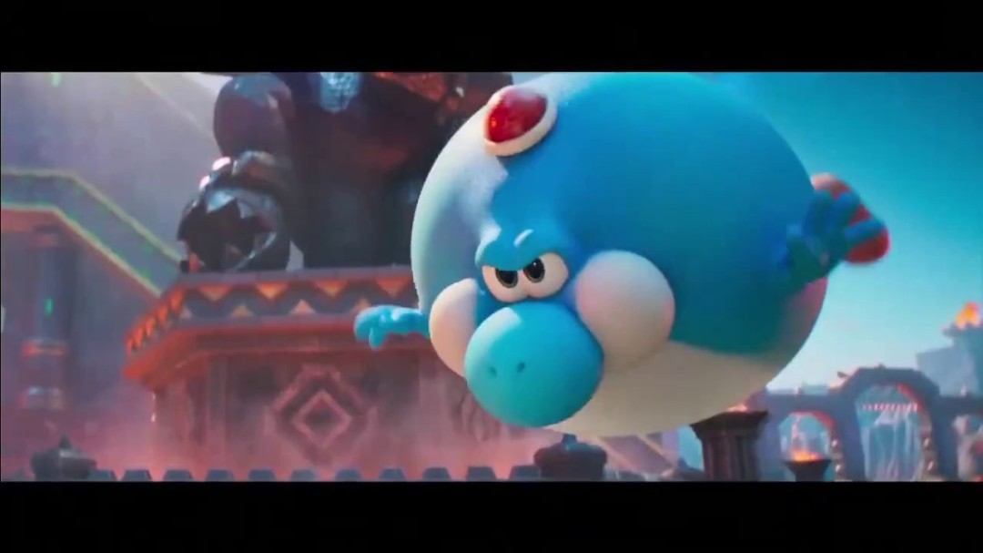 《超级马里奥银河大电影》电视广告 钻头马里奥亮相(图8) 《超级马里奥银河大电影》电视广告 钻头马里奥亮相