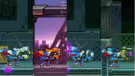 《超合金冲击》抢先体验即将开启,横版激斗全面进化!(图3) 《超合金冲击》抢先体验即将开启,横版激斗全面进化!