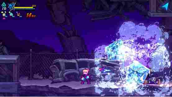 《超合金冲击》抢先体验即将开启,横版激斗全面进化!(图4) 《超合金冲击》抢先体验即将开启,横版激斗全面进化!