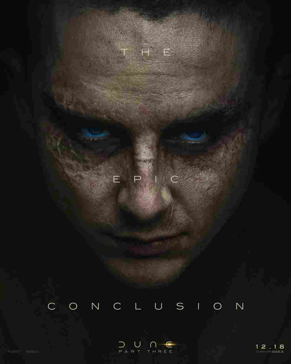 《沙丘3》首批角色海报公开!预告将于周二凌晨发布(图2) 《沙丘3》首批角色海报公开!预告将于周二凌晨发布