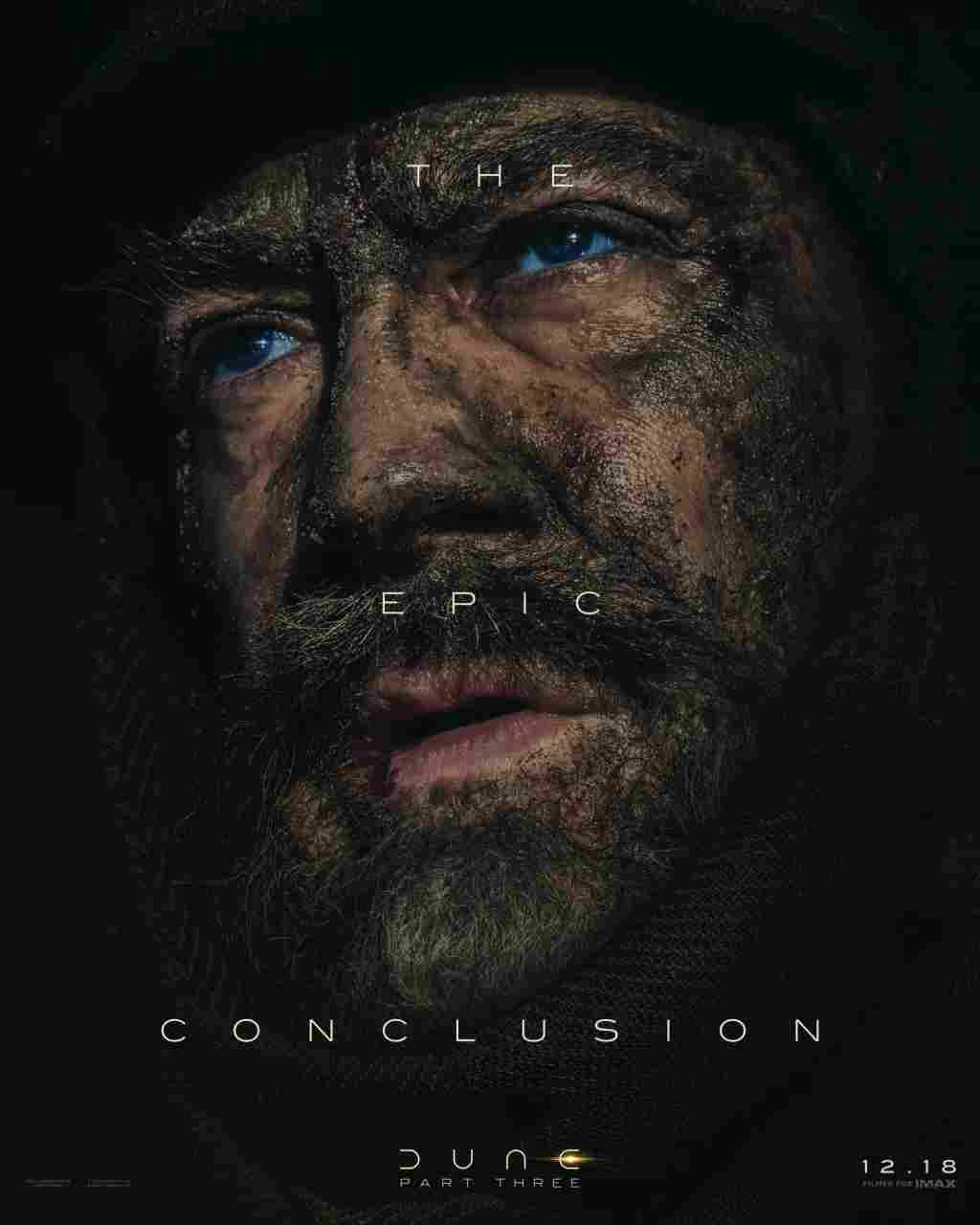 《沙丘3》首批角色海报公开!预告将于周二凌晨发布(图5) 《沙丘3》首批角色海报公开!预告将于周二凌晨发布