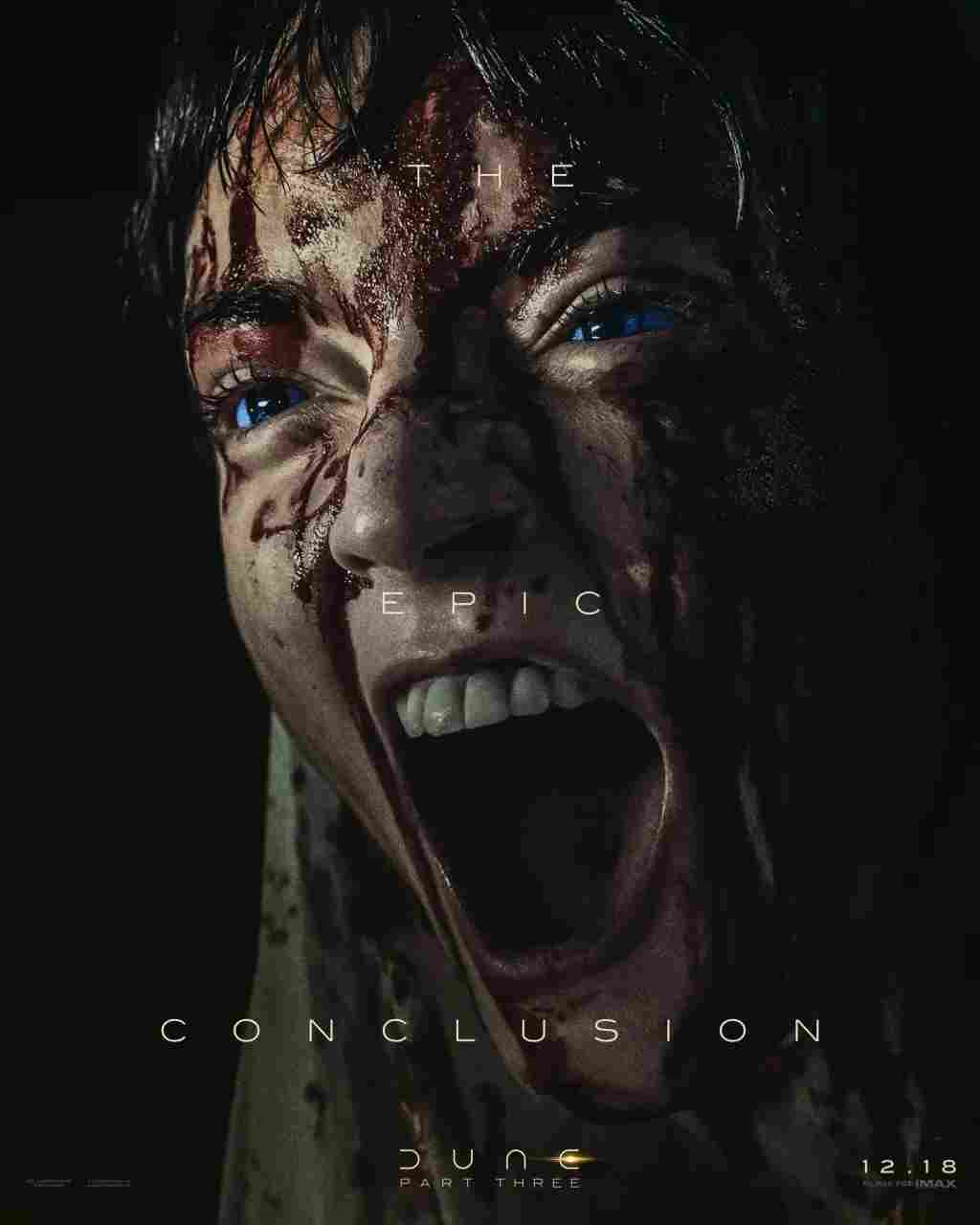 《沙丘3》首批角色海报公开!预告将于周二凌晨发布(图7) 《沙丘3》首批角色海报公开!预告将于周二凌晨发布