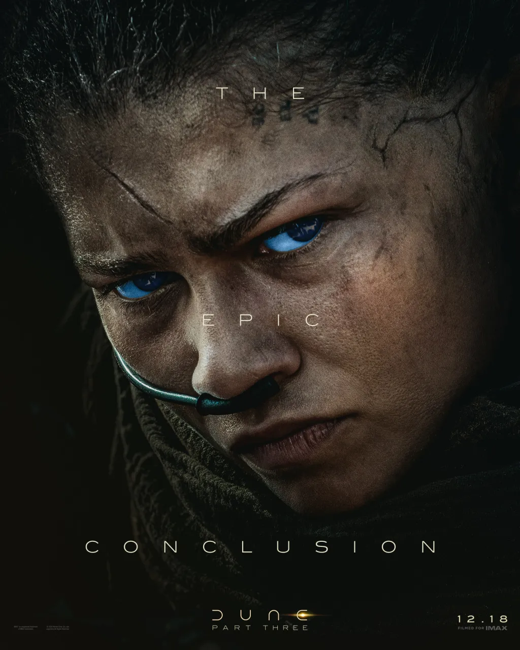 《沙丘3》首批角色海报公开!预告将于周二凌晨发布(图10) 《沙丘3》首批角色海报公开!预告将于周二凌晨发布