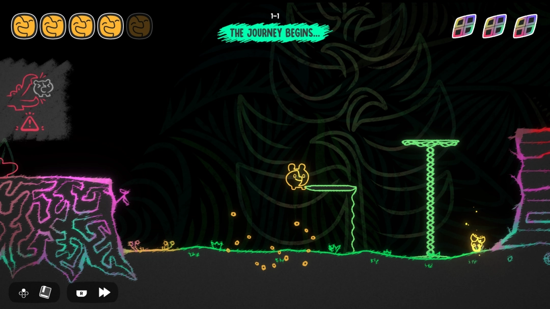 全新感觉 2D解谜动作游戏《莫诺微步》发行决定！