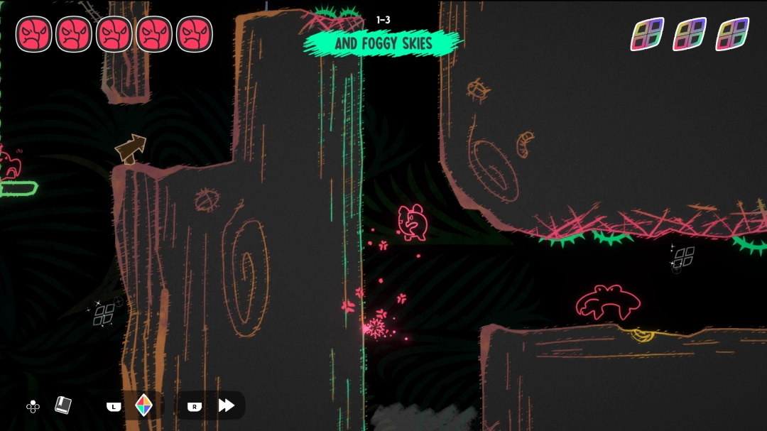 全新感觉 2D解谜动作游戏《莫诺微步》发行决定!(图3) 全新感觉 2D解谜动作游戏《莫诺微步》发行决定!