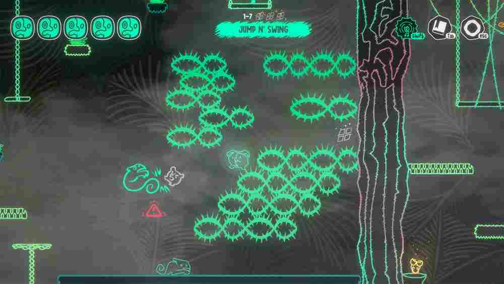 全新感觉 2D解谜动作游戏《莫诺微步》发行决定!(图4) 全新感觉 2D解谜动作游戏《莫诺微步》发行决定!