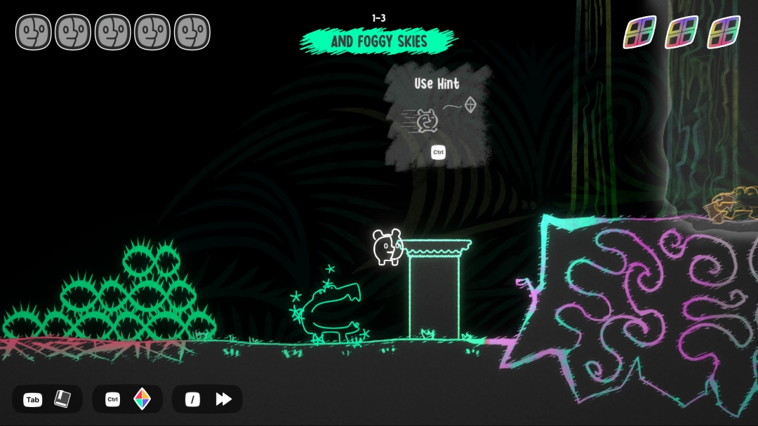 全新感觉 2D解谜动作游戏《莫诺微步》发行决定!(图5) 全新感觉 2D解谜动作游戏《莫诺微步》发行决定!