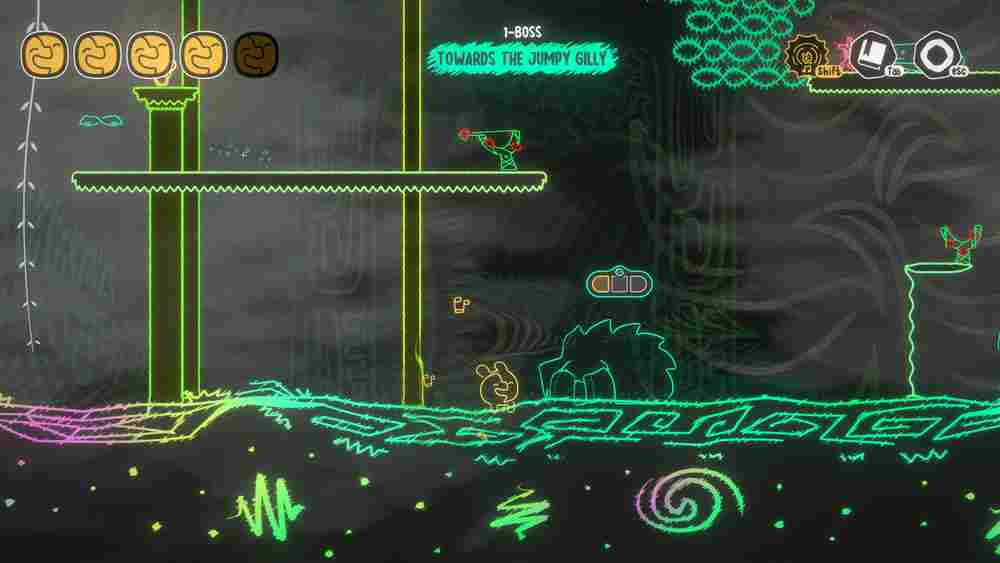 全新感觉 2D解谜动作游戏《莫诺微步》发行决定!(图6) 全新感觉 2D解谜动作游戏《莫诺微步》发行决定!