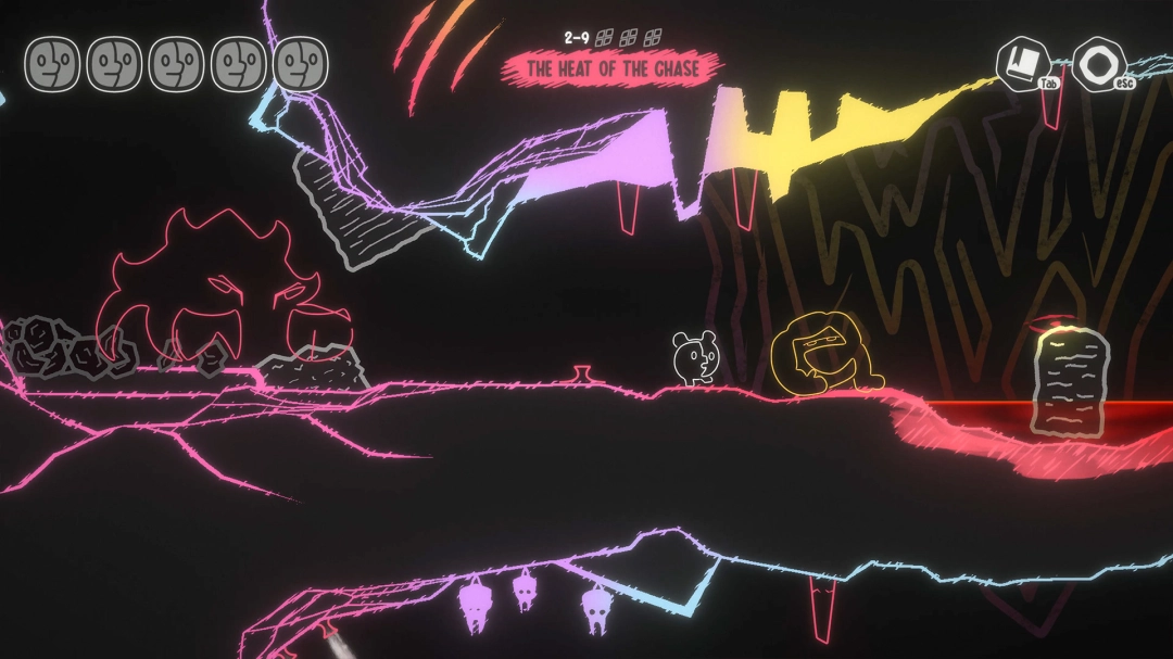 全新感觉 2D解谜动作游戏《莫诺微步》发行决定!(图7) 全新感觉 2D解谜动作游戏《莫诺微步》发行决定!