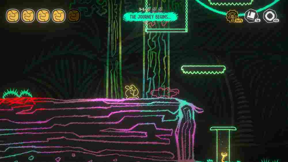 全新感觉 2D解谜动作游戏《莫诺微步》发行决定!(图8) 全新感觉 2D解谜动作游戏《莫诺微步》发行决定!