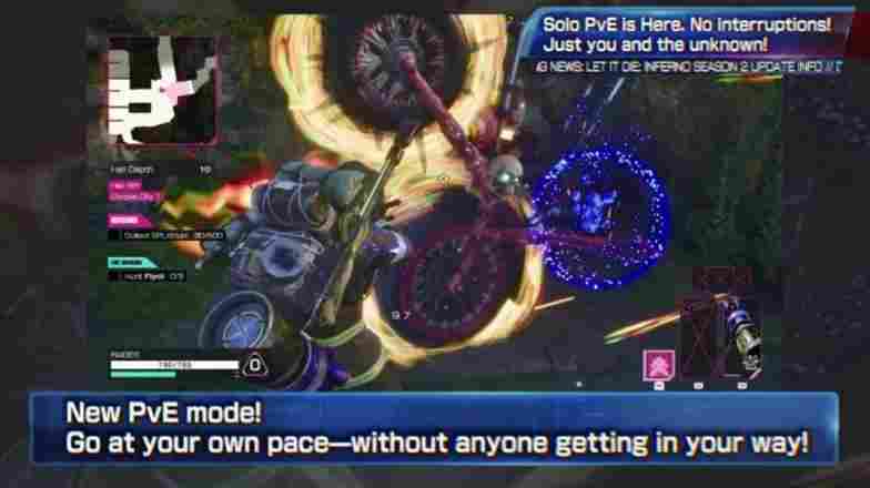 LET IT DIE：INFERNO_第二季度启动！期間限定特卖开始！