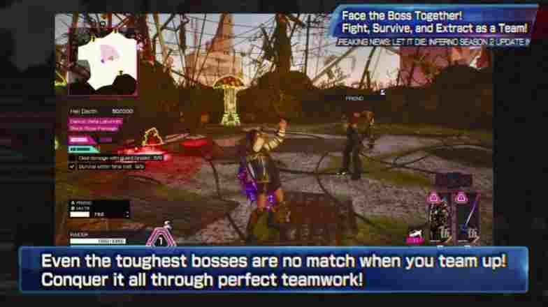 LET IT DIE:INFERNO_第二季度启动!期間限定特卖开始!(图2) LET IT DIE:INFERNO_第二季度启动!期間限定特卖开始!