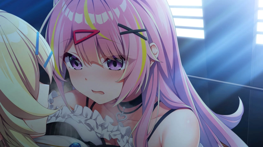 由自宅社（Jitaku Studio）制作的《Gals Fiction》官方中文版Steam商店页面