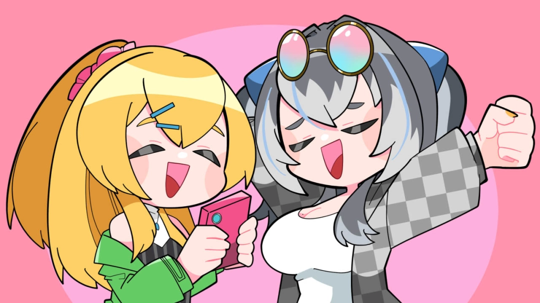 由自宅社（Jitaku Studio）制作的《Gals Fiction》官方中文版Steam商店页面