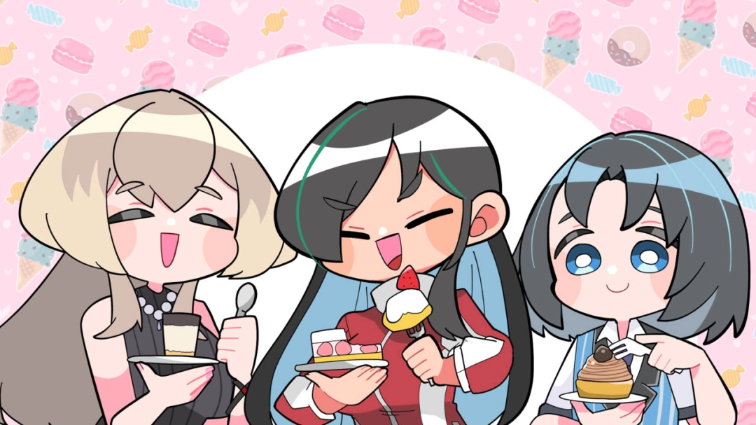 由自宅社（Jitaku Studio）制作的《Gals Fiction》官方中文版Steam商店页面