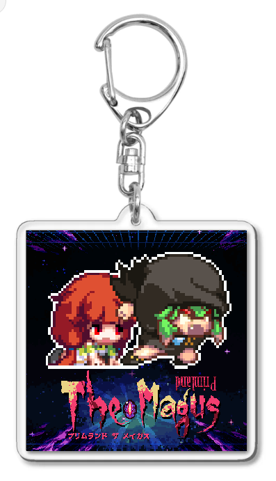 挑战像素表现极限的黑暗幻想2D动作游戏  『秘境·魔咒使』确定发行！