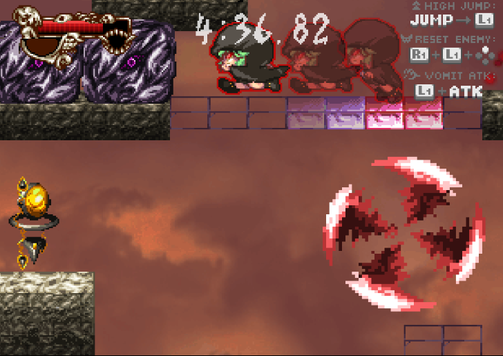 挑战像素表现极限的黑暗幻想2D动作游戏  『秘境·魔咒使』确定发行！