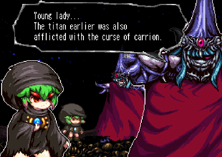 挑战像素表现极限的黑暗幻想2D动作游戏  『秘境·魔咒使』确定发行！