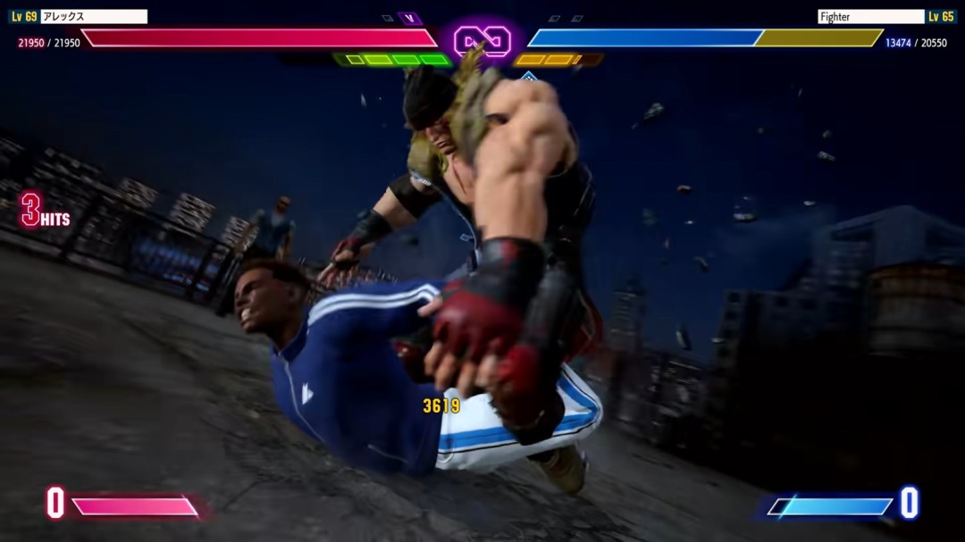 《街霸6》阿里克斯 宣传片发布!热裤美女新装扮上线(图3) 《街霸6》阿里克斯 宣传片发布!热裤美女新装扮上线