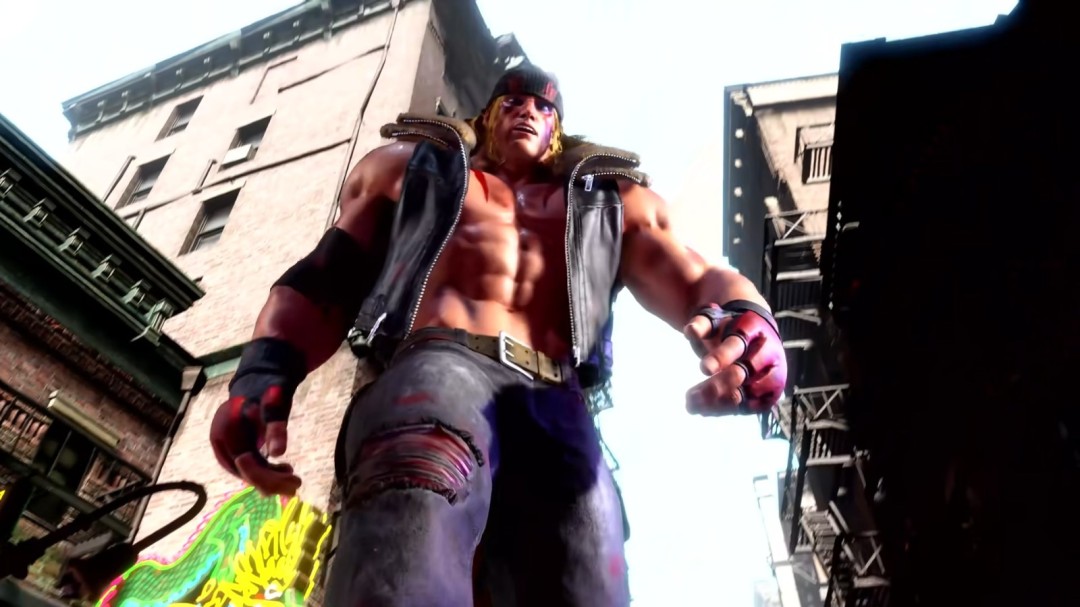 《街霸6》阿里克斯 宣传片发布!热裤美女新装扮上线(图5) 《街霸6》阿里克斯 宣传片发布!热裤美女新装扮上线