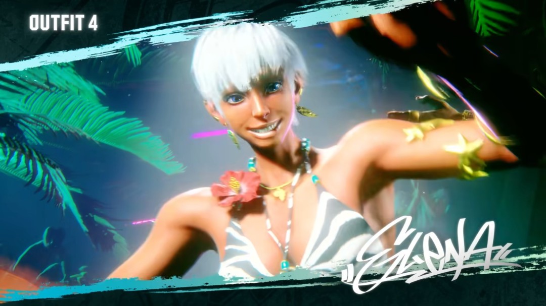 《街霸6》阿里克斯 宣传片发布!热裤美女新装扮上线(图8) 《街霸6》阿里克斯 宣传片发布!热裤美女新装扮上线