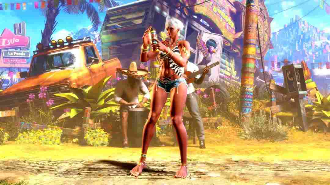 《街霸6》阿里克斯 宣传片发布!热裤美女新装扮上线(图9) 《街霸6》阿里克斯 宣传片发布!热裤美女新装扮上线