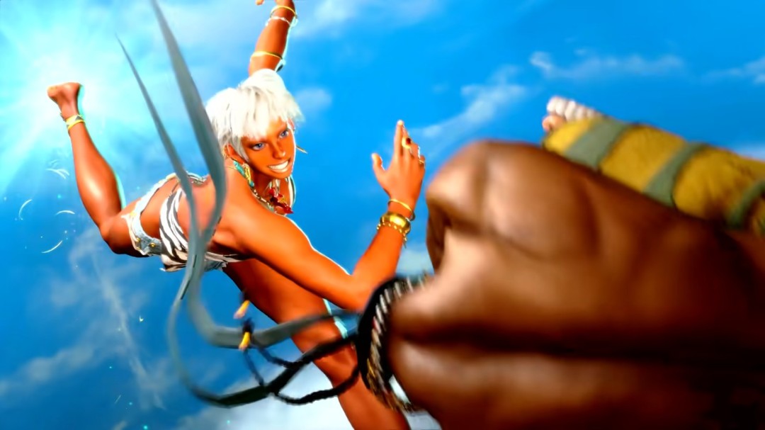 《街霸6》阿里克斯 宣传片发布!热裤美女新装扮上线(图10) 《街霸6》阿里克斯 宣传片发布!热裤美女新装扮上线