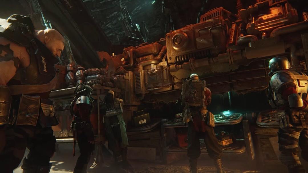 《战锤40K:暗潮》巢都之外更新上线 新增搜打撤(图6) 《战锤40K:暗潮》