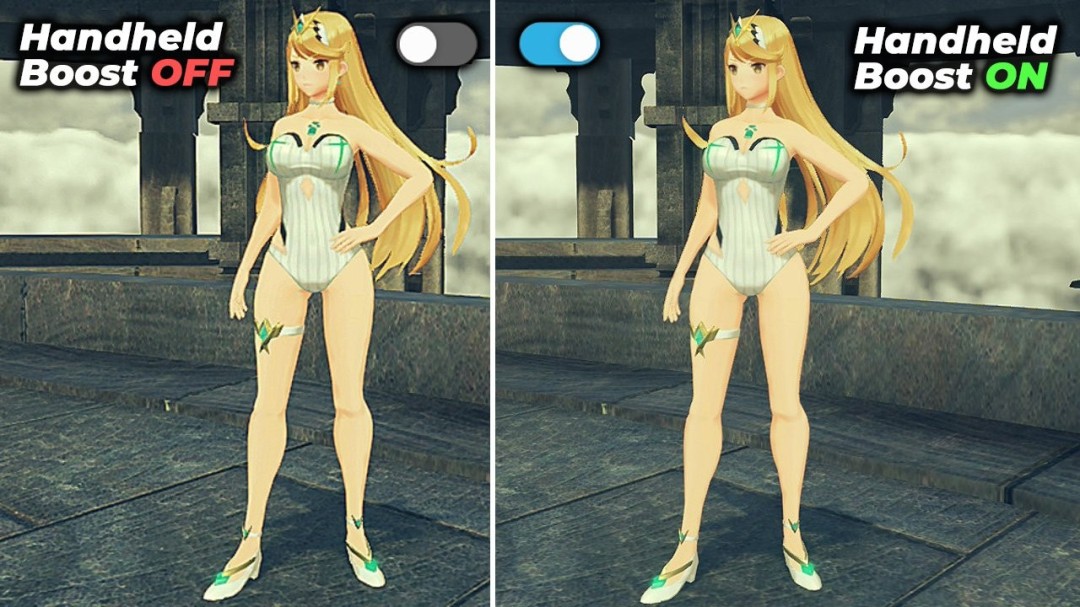 清晰不少!《异度神剑2》NS2掌机增强模式前后对比(图2) 清晰不少!《异度神剑2》NS2掌机增强模式前后对比