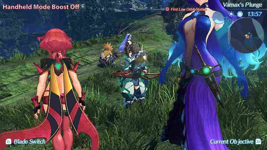 清晰不少!《异度神剑2》NS2掌机增强模式前后对比(图4) 清晰不少!《异度神剑2》NS2掌机增强模式前后对比