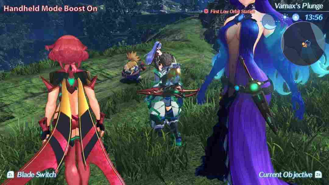 清晰不少!《异度神剑2》NS2掌机增强模式前后对比(图5) 清晰不少!《异度神剑2》NS2掌机增强模式前后对比