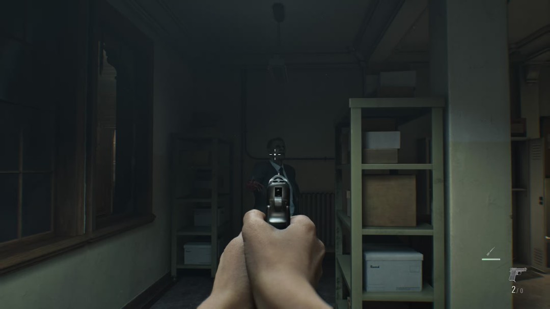 玩家发现小瑕疵 《生化危机:安魂曲》装弹动画错误(图4) 玩家发现小瑕疵 《生化危机:安魂曲》装弹动画错误