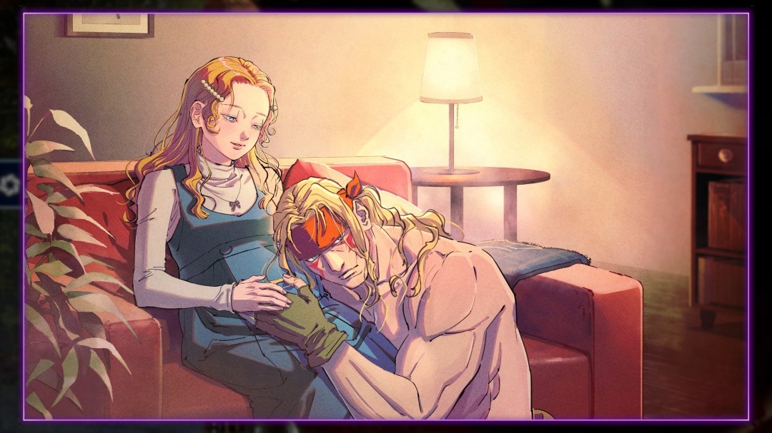 Alex娶了自己妹妹?《街霸6》新DLC角色剧情引争议(图3) Alex娶了自己妹妹?《街霸6》新DLC角色剧情引争议