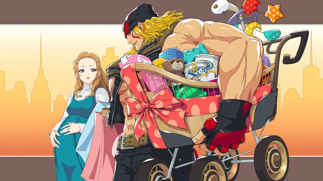 Alex娶了自己妹妹?《街霸6》新DLC角色剧情引争议(图4) Alex娶了自己妹妹?《街霸6》新DLC角色剧情引争议