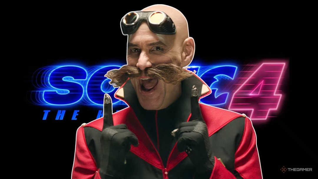 弹头博士即将回归!内部人士称金·凯瑞已到达《刺猬索尼克4》片场(图2) 弹头博士即将回归!内部人士称金·凯瑞已到达《刺猬索尼克4》片场