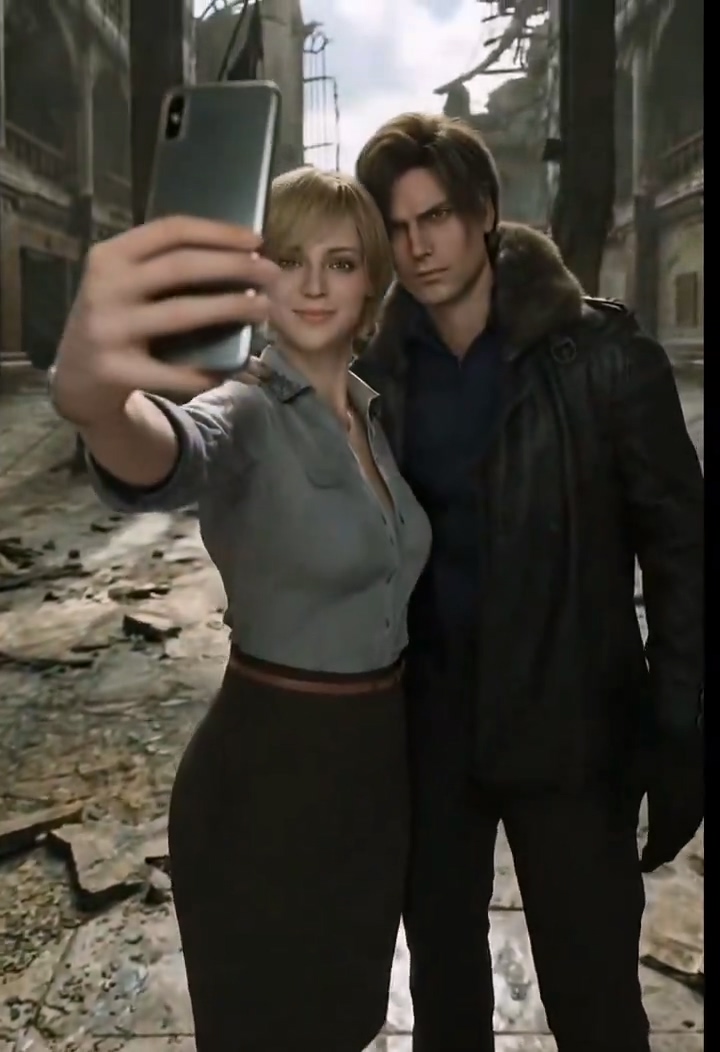 《生化危机9》AI视频:性感雪莉找每一个人合影(图2) 《生化危机9》AI视频:性感雪莉找每一个人合影