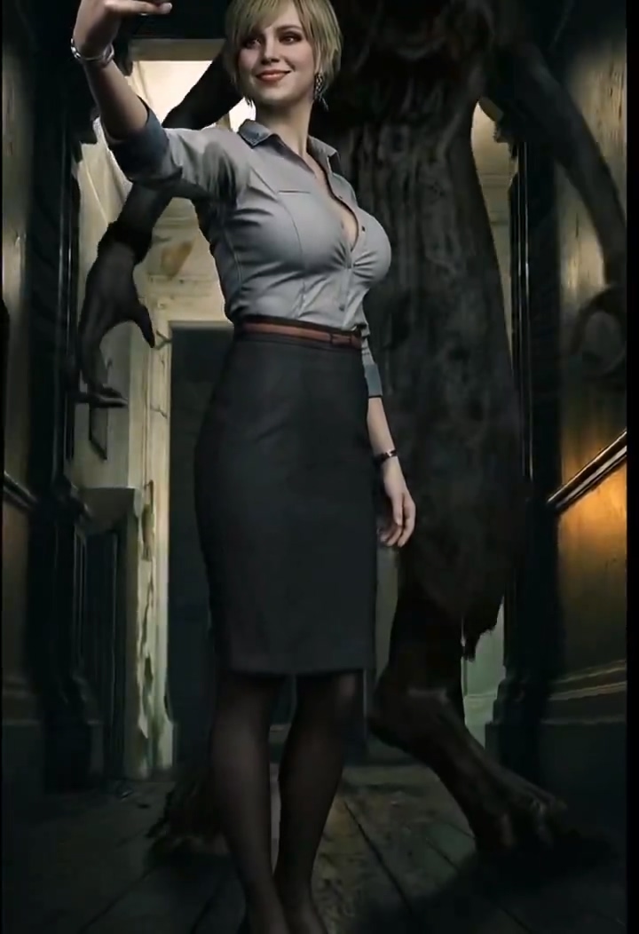 《生化危机9》AI视频:性感雪莉找每一个人合影(图6) 《生化危机9》AI视频:性感雪莉找每一个人合影