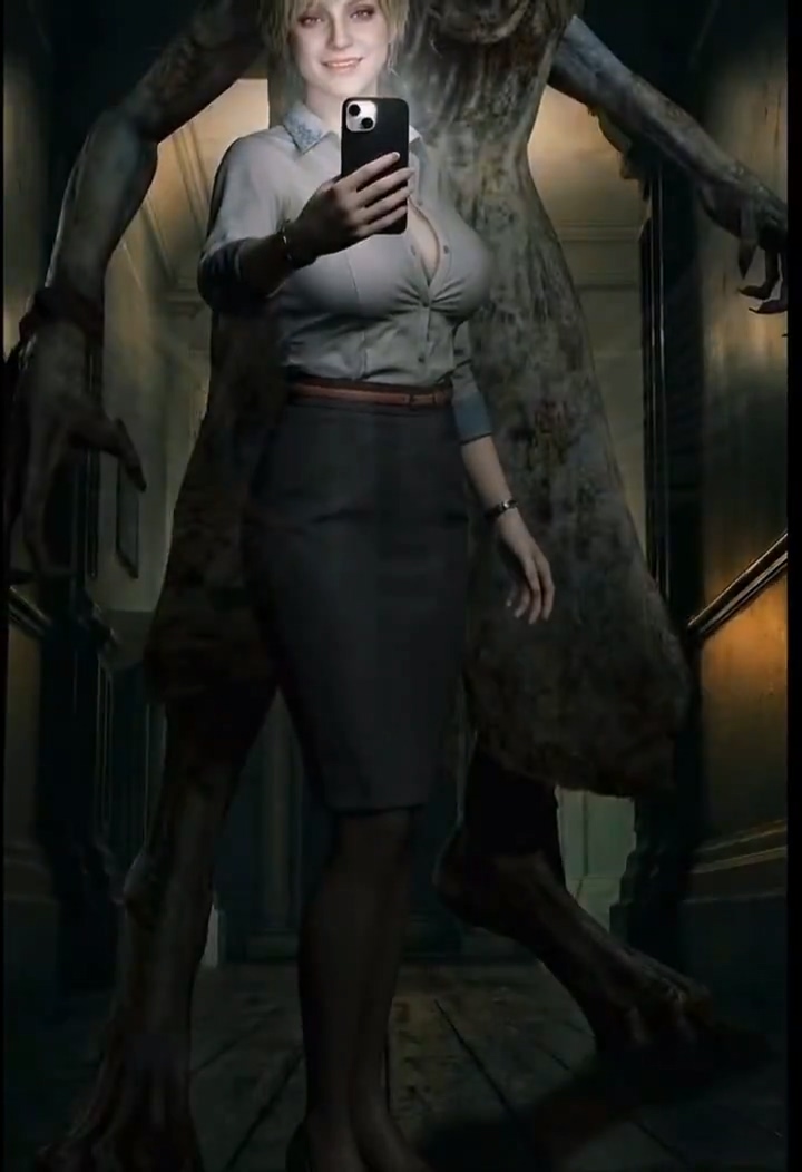 《生化危机9》AI视频:性感雪莉找每一个人合影(图7) 《生化危机9》AI视频:性感雪莉找每一个人合影