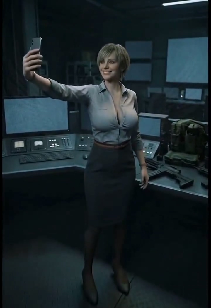 《生化危机9》AI视频:性感雪莉找每一个人合影(图9) 《生化危机9》AI视频:性感雪莉找每一个人合影