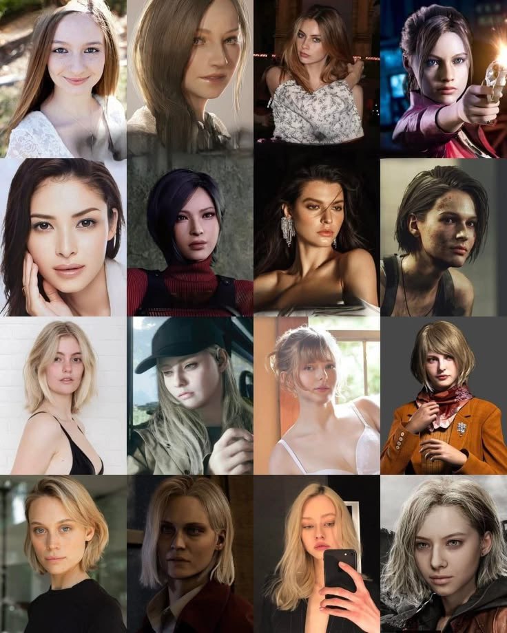 《生化危机9》AI视频:性感雪莉找每一个人合影(图10) 《生化危机9》AI视频:性感雪莉找每一个人合影