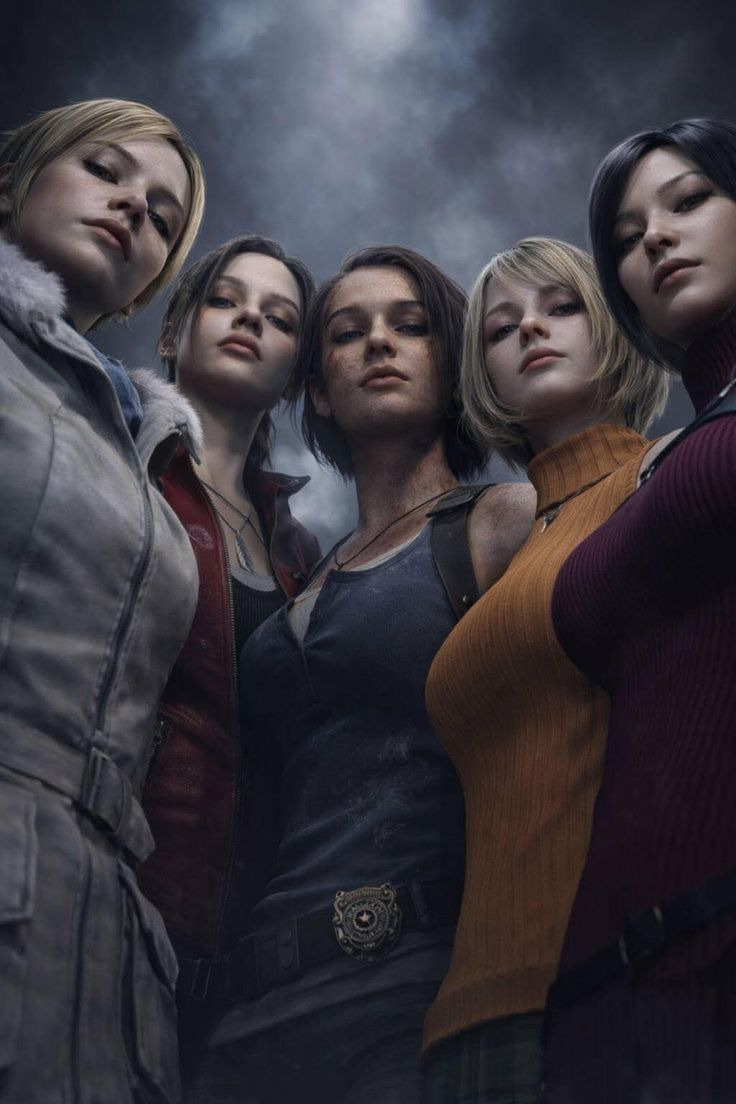 《生化危机9》AI视频:性感雪莉找每一个人合影(图11) 《生化危机9》AI视频:性感雪莉找每一个人合影