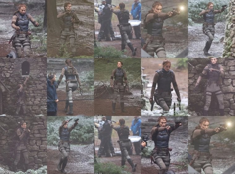 《古墓丽影》剧集新剧照曝光 演员坚持自己拍摄动作戏