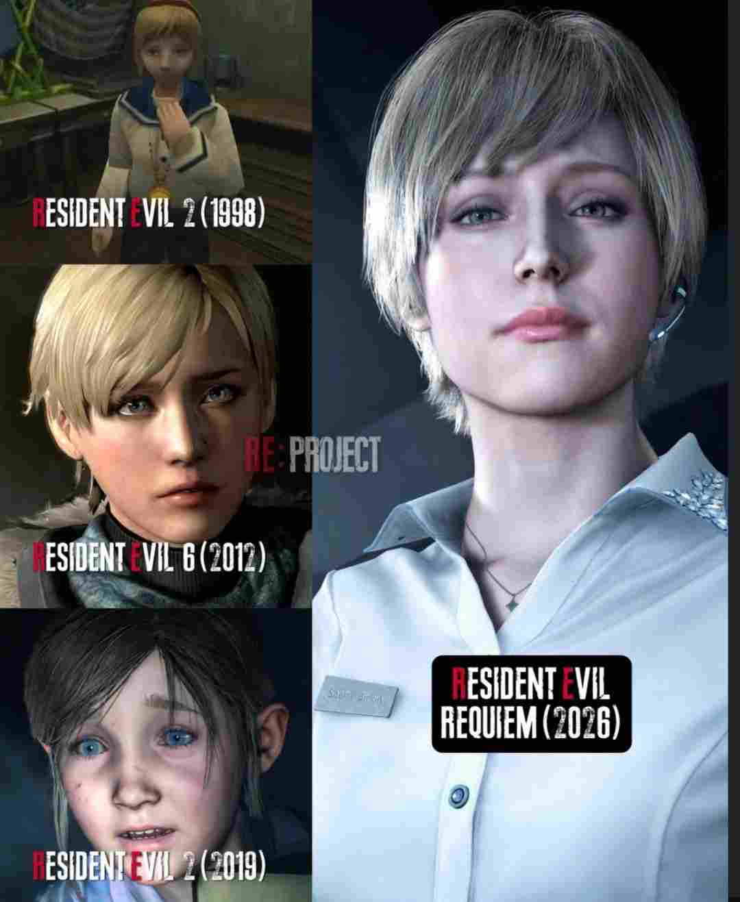 《生化危机9》AI视频:性感雪莉找每一个人合影(图13) 《生化危机9》AI视频:性感雪莉找每一个人合影