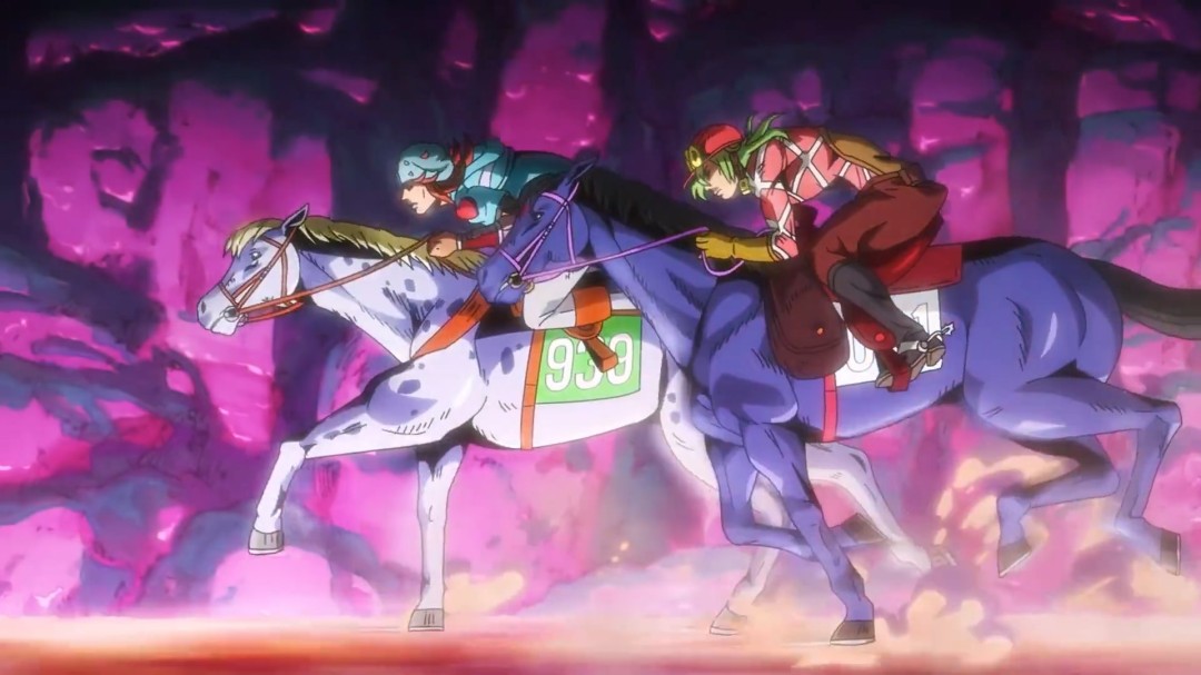 《JOJO的奇妙冒险：飙马野郎》曝3分钟中文片段