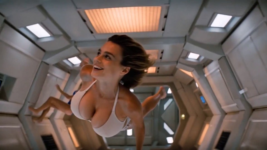 还在说AI电影不是艺术?这段预告直接让人闭嘴(图8) 还在说AI电影不是艺术?这段预告直接让人闭嘴