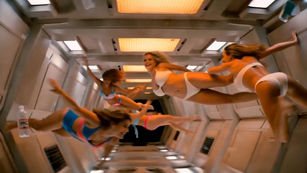 还在说AI电影不是艺术?这段预告直接让人闭嘴(图9) 还在说AI电影不是艺术?这段预告直接让人闭嘴