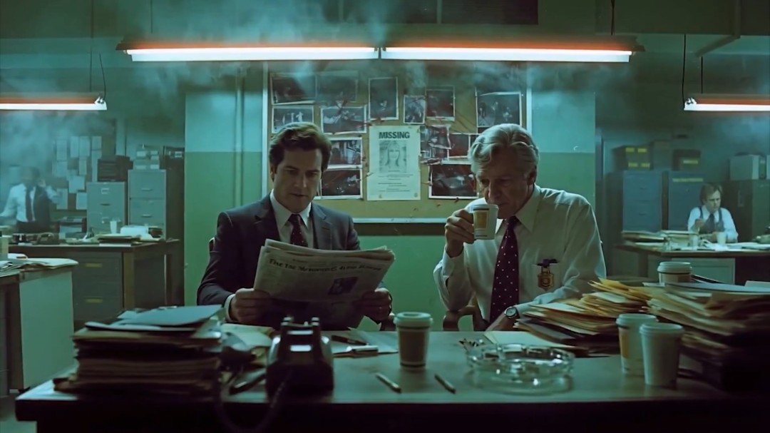 还在说AI电影不是艺术?这段预告直接让人闭嘴(图10) 还在说AI电影不是艺术?这段预告直接让人闭嘴