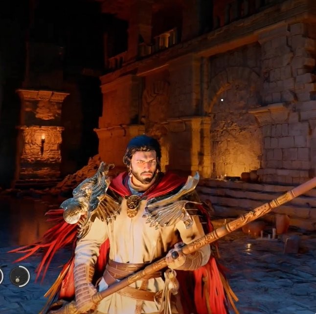 玩家发现《红色沙漠》竟有隐藏墙 里面还有超酷披风