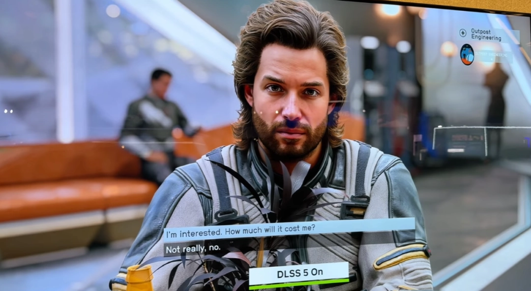 《星空》DLSS5 12分钟演示视频流出 光照效果显著提升(图2) 《星空》DLSS5 12分钟演示视频流出 光照效果显著提升