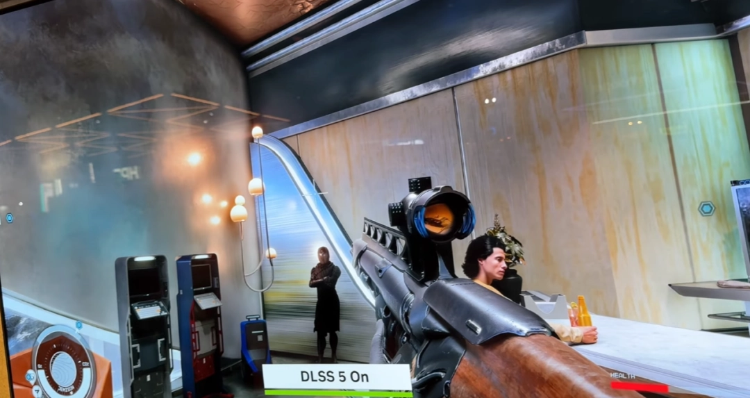 《星空》DLSS5 12分钟演示视频流出 光照效果显著提升(图4) 《星空》DLSS5 12分钟演示视频流出 光照效果显著提升